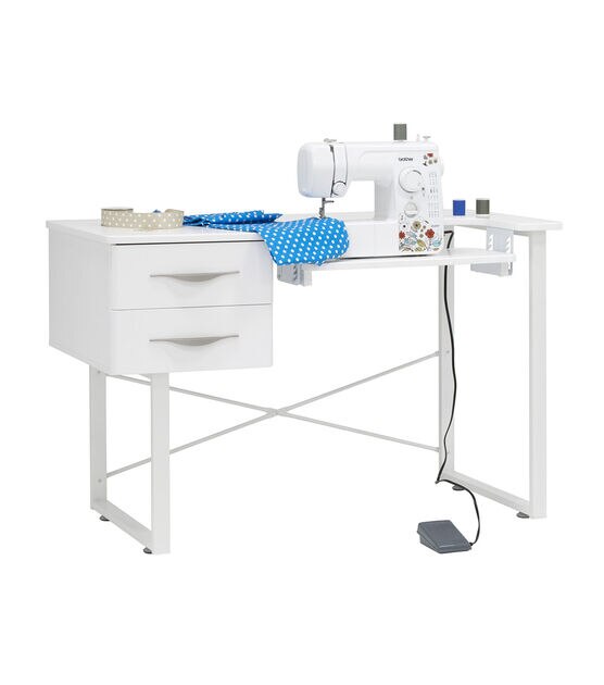 Studio Designs Sew Ready Pro Table with 2 Drawers, , hi-res, image 2