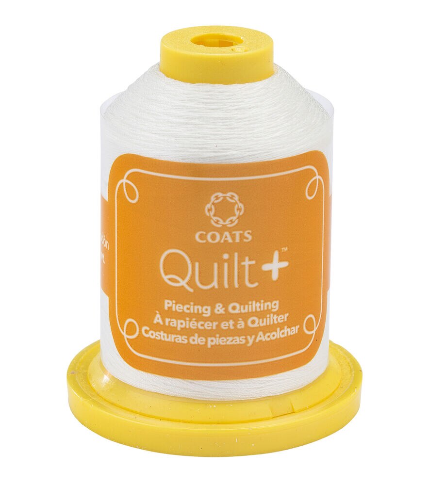 Coats & Clark 600yd Mercerized 30wt Cotton Quilt Thread, Mist, swatch, image 1