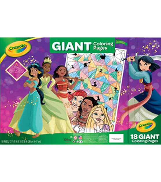 Crayola Coloring & Activity Set-Disney Princess