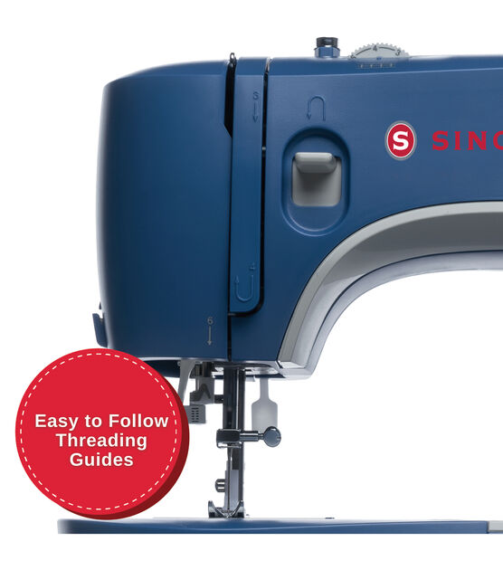 SINGER Making The Cut Sewing Machine with 97 Stitch Applications &  Accessory Kit M3330, Simple & Easy To Use, Perfect For Beginners &  Universal Hard