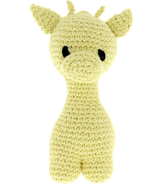 Hoooked Ziggy Popcorn Giraffe Crochet Kit, , hi-res, image 2