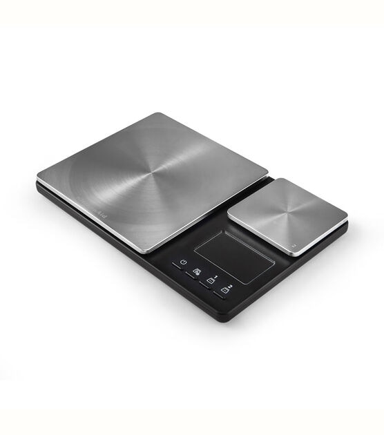 KitchenAid 11lb Digital Glass Top Kitchen and Food Scale