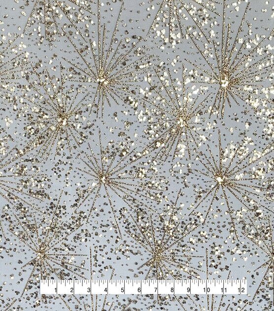 Eversewn - Gold Glitter Fabric 27x11.8 - Quilt in a Day / Quilting
