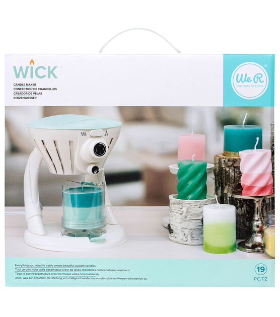 We R Memory Keeper Wick Candle Maker Kit