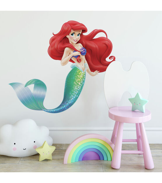 RoomMates Peel & Stick Wall Decals The Little Mermaid, , hi-res, image 2