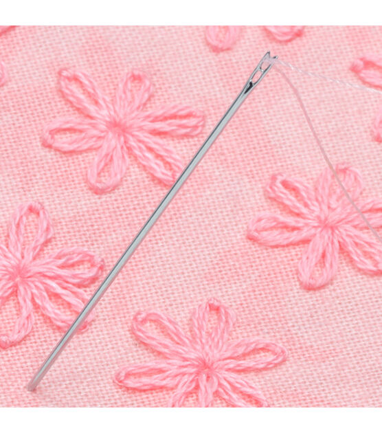 Dritz Easy Threading Hand Needles, Size 4/8, 6 pc, , hi-res, image 3