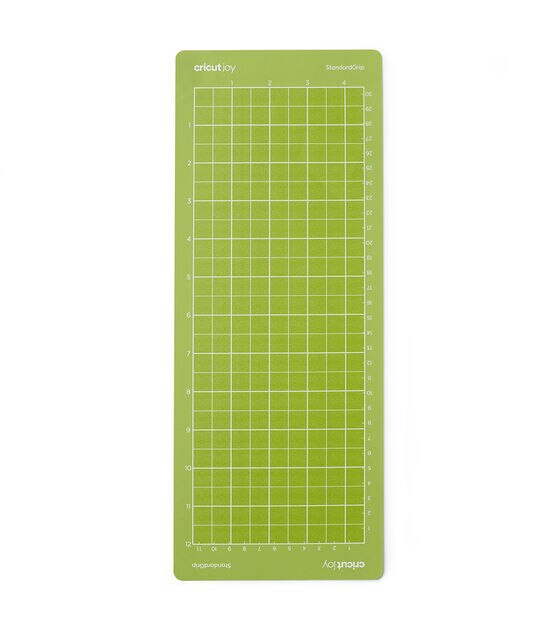 Cricut Joy 4.5" x 12" Green Standard Grip Machine Mat