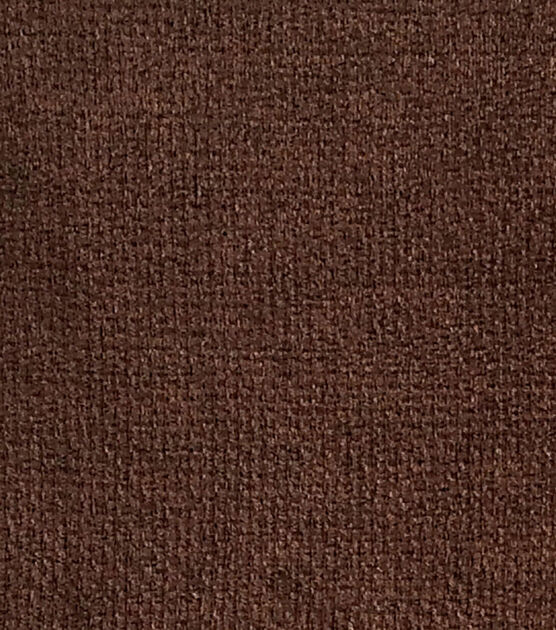 Signature Series Lightweight Decor Chenille Fabric 54" Cocoa