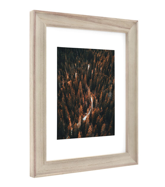 11" x 14" Matted to 8" x 10" Burnt Pine Table Frame by Hudson 43, , hi-res, image 2