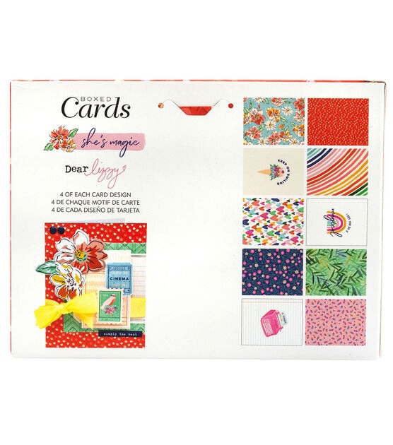 American Crafts Dear Lizzy She's Magic Boxed Cards, , hi-res, image 3