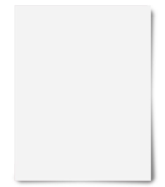 Royal Brites White Poster Board, 22 x 28, 10 Sheets