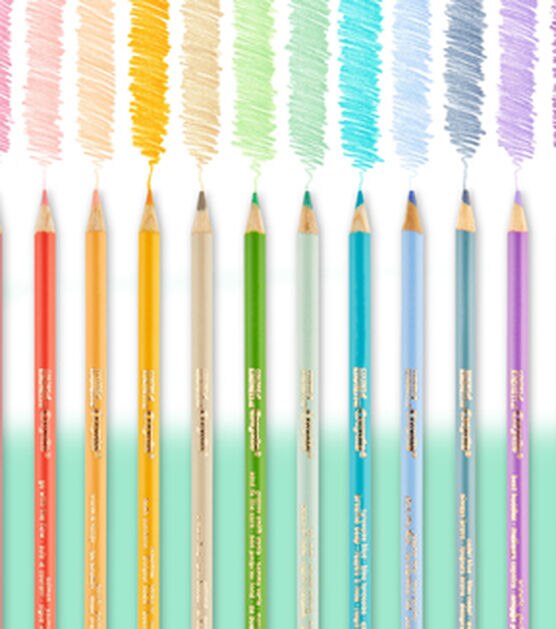 Crayola 8" Colors of Kindness School Supplies Colored Pencils 12ct, , hi-res, image 3