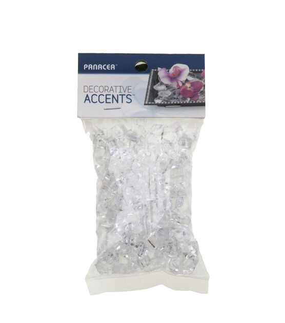 Panacea Products Clear Acrylic Gems- 6 oz