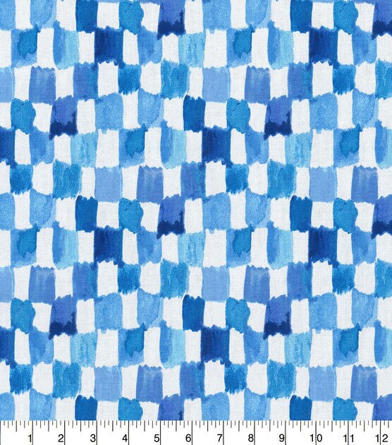 Kelly Ripa Home Upholstery Fabric 54'' Bluejay Applause