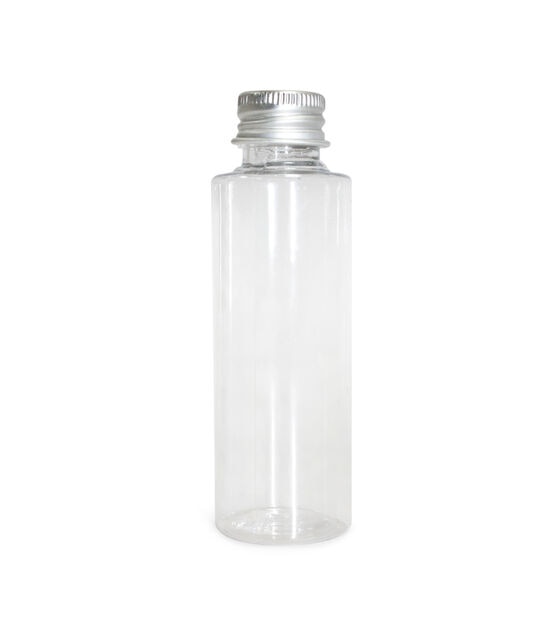 6pk Clear Plastic Vials With Twist Lids by Park Lane, , hi-res, image 2