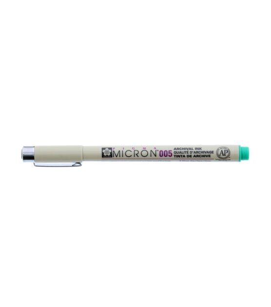 Sakura Pigma Micron Graphic Pen 0.20 mm (005) Black (Box of 12)