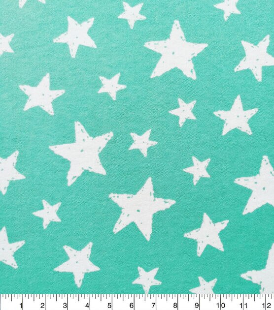 Magical Stars Nursery Flannel Fabric by Lil' POP!, , hi-res, image 3