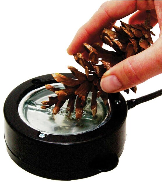 NL-102 60ml Hot Melt Glue Pot Hot Sol Pan Handicraft Making Tools