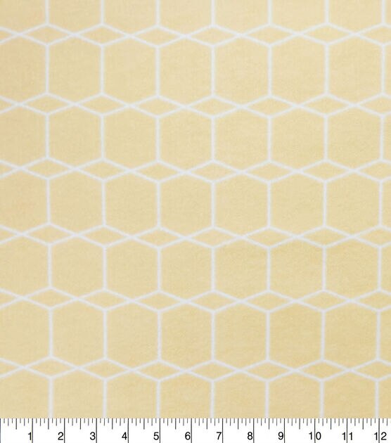 Geometric Nursery Flannel Fabric by Lil' POP!, , hi-res, image 3