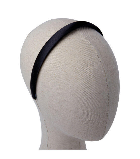 5/8in Satin Headband by hildie & jo, , hi-res, image 4