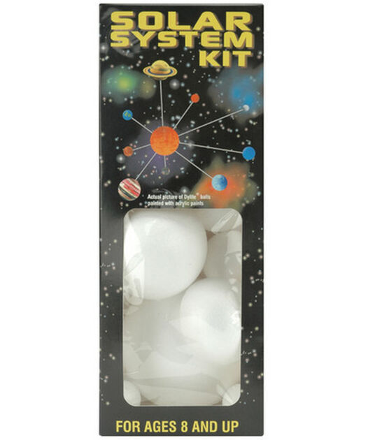 Dylite Syrofoam Solar System Kit