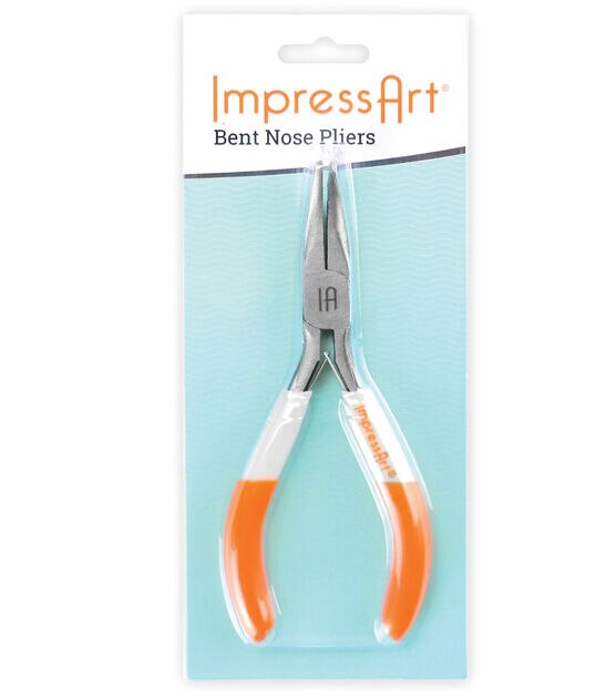 ImpressArt 5'' Bent Nose Pliers