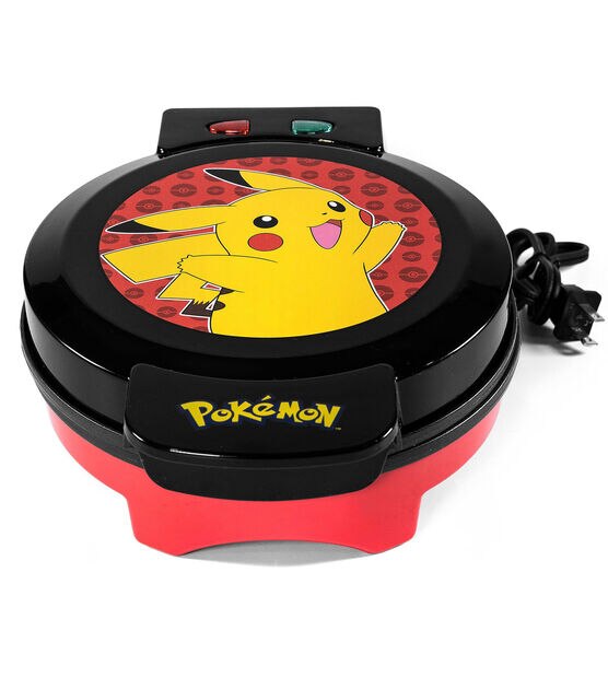Uncanny Brands Pokémon Pikachu Waffle Maker