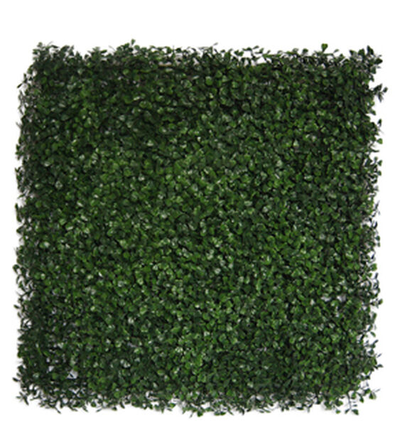 Greensmart Dekor 20" Artificial Ficus Style Plant Wall Panels 4pk