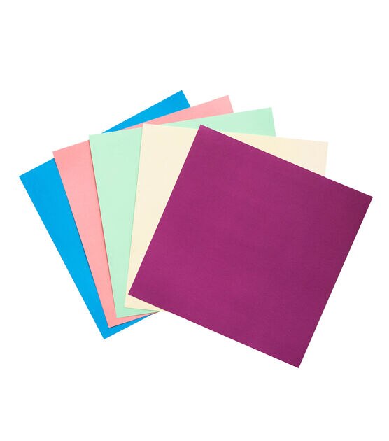 50 Sheet 6 x 8 Electric Neon Cardstock Paper Pack by Park Lane