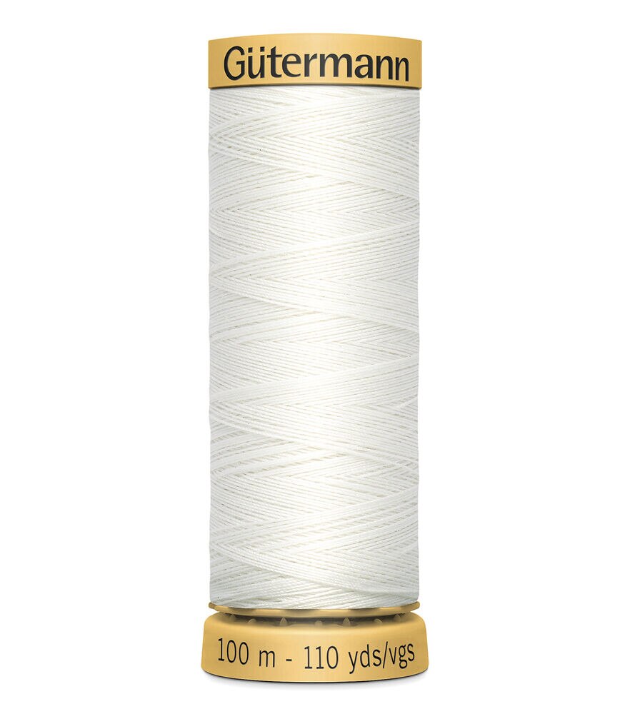 Gutermann Natural Cotton Thread 250M