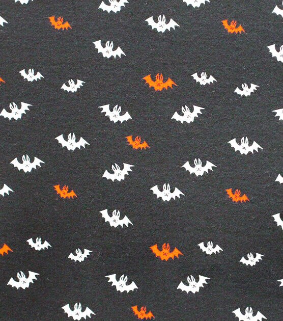 POP! Halloween Bats Super Snuggle Flannel Fabric
