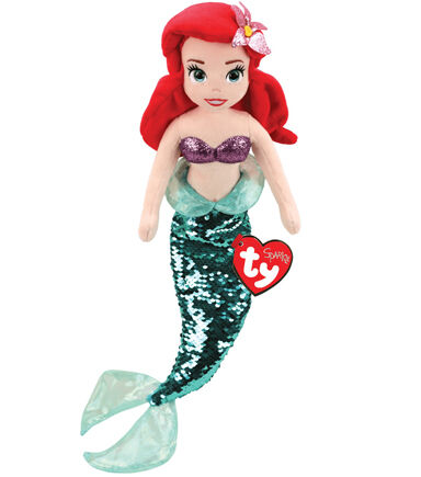 ariel cuddly toy
