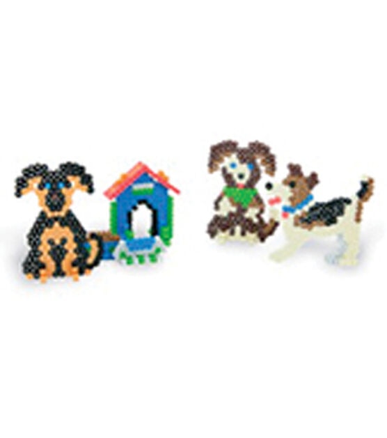 Perler Fun Fusion Fuse Bead Activity Kit Cute Puppies