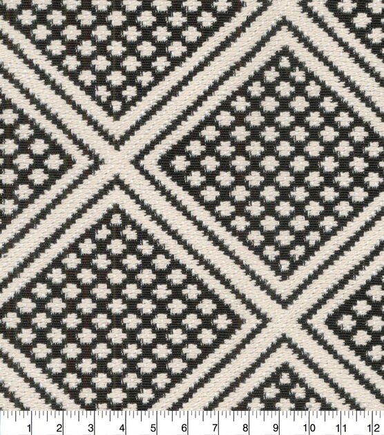 Genevieve Gorder Upholstery Fabric 54'' The Belgian Domino