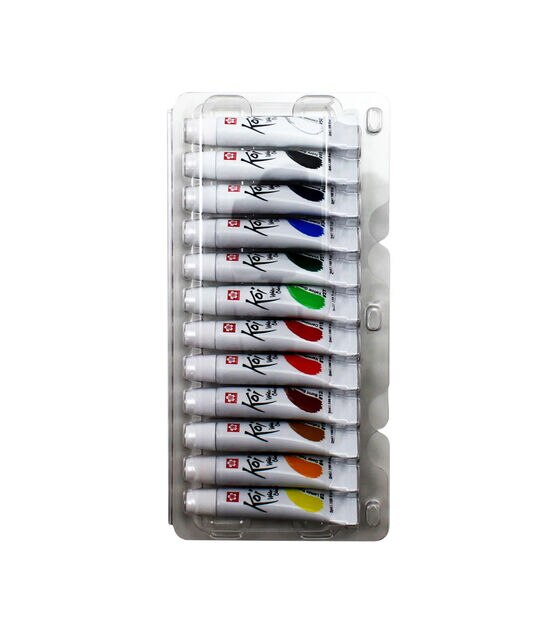 Sakura Koi Watercolor Set, 5ml, 12-Color Set