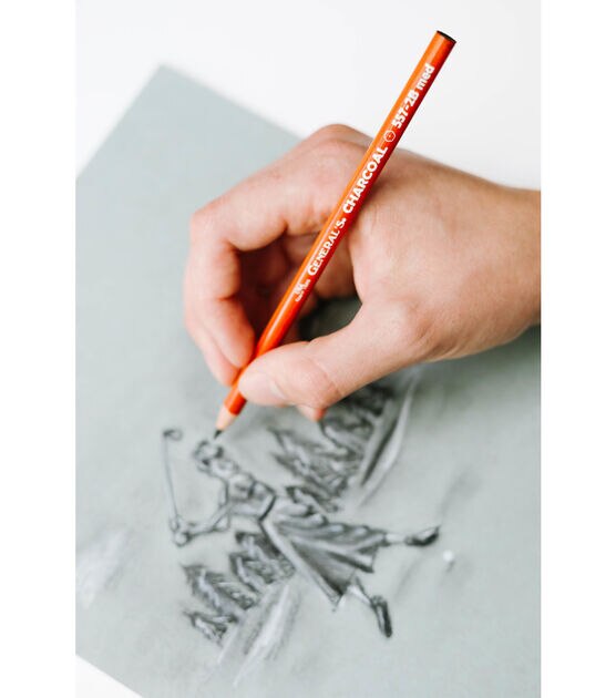 General Pencil - The Original Charcoal Drawing Pencil Set - Sam