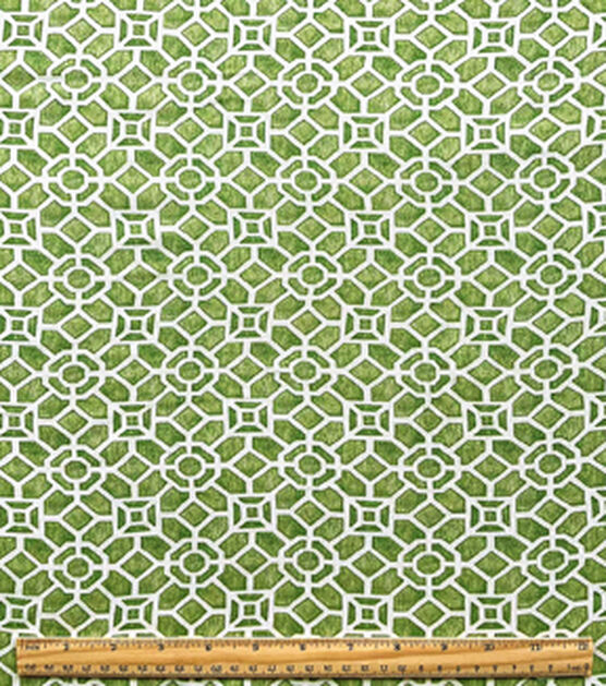 Light Green White Crinkle Rayon Apparel Fabric, , hi-res, image 2