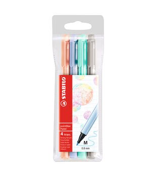 Stabilo Pen 68 Neon Wallet, 6 - Color Set