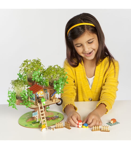 Faber-Castell 12" x 10.5" Build & Grow Tree House Kit, , hi-res, image 9