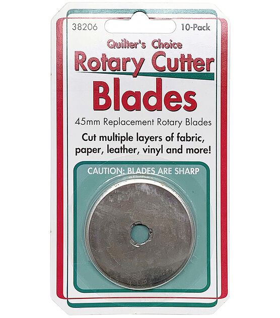 Sullivan's Quilter's Choice Rotary Cutter Blades 45mm 10pk