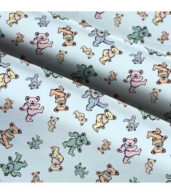 Grateful Dead Bears Swaddle Fabric, , hi-res, image 3