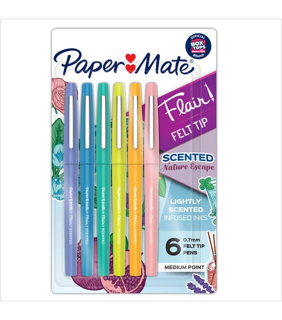 Papermate 6ct Flair Scented Pens
