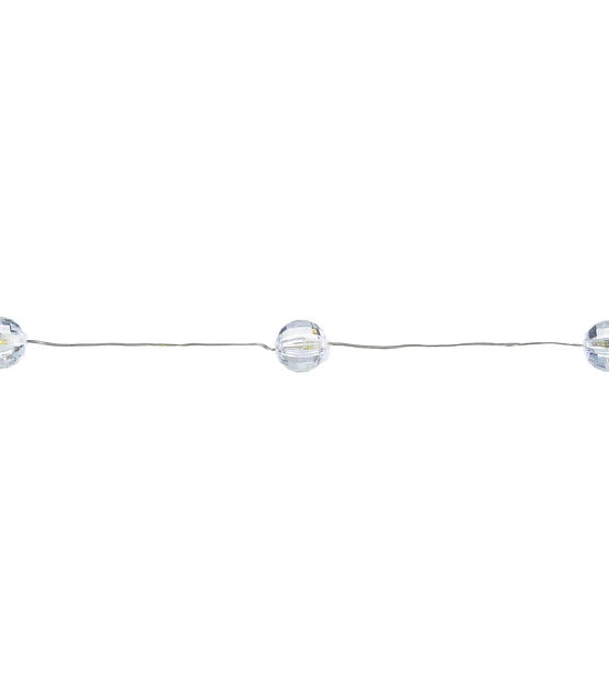 10' LED Warm White String Lights 25ct by Bloom Room