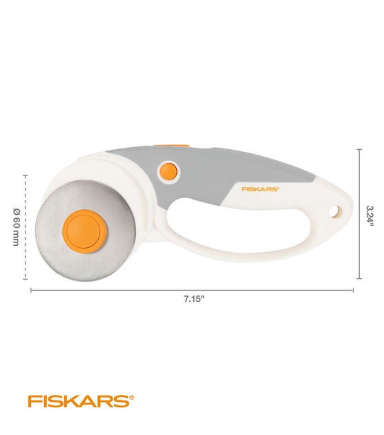 Fiskars 60 mm Titanium Loop Rotary Cutter, , hi-res, image 5