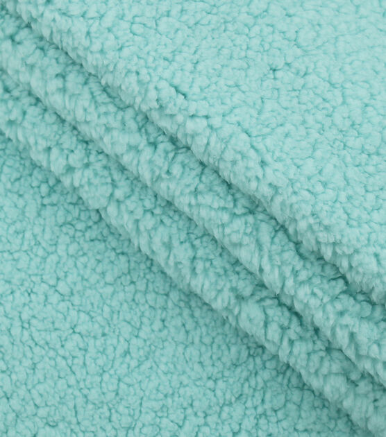 Solid Faux Fur Sherpa Fabric, , hi-res, image 41