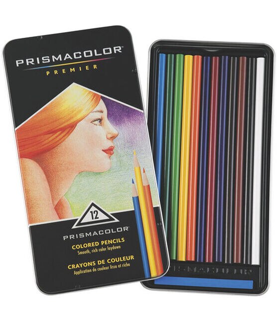 Prismacolor Premier Colored Pencils 12-Color Set - Midwest