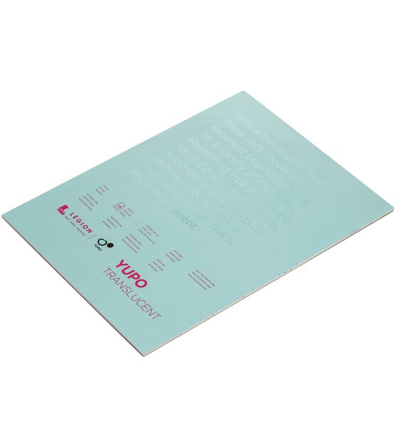 Yupo Paper 11"X14" 15 Sheets Translucent 104lb, , hi-res, image 2