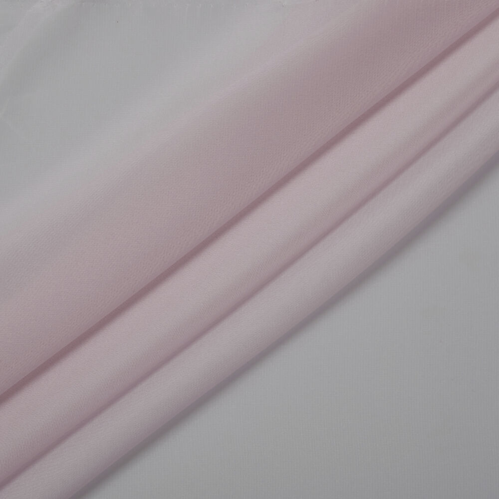 Glitterbug Solid Chiffon Fabric, Light Pink, swatch