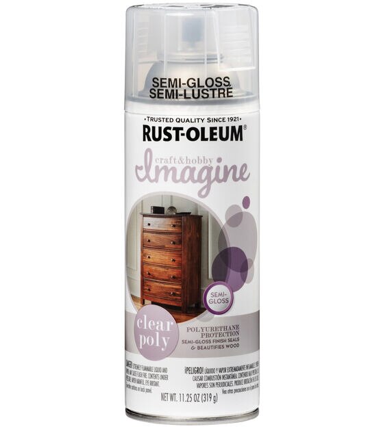 Rust-Oleum Gloss Clear Spray Polyurethane, 11.25 oz.