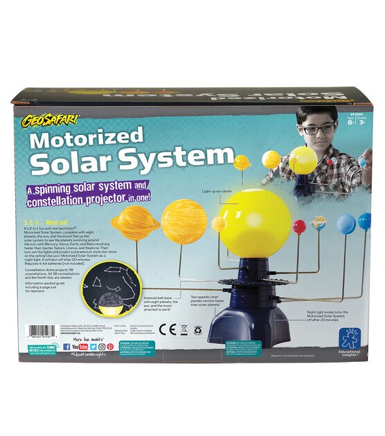 Educational Insights GeoSafari Motorized Solar System Science Kit, , hi-res, image 3